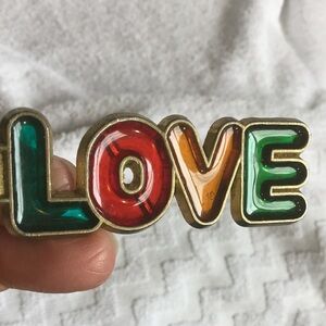 Vintage Love Keychain